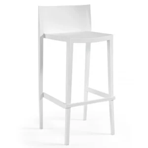 mobiliario-contract-taburete sunny 99 apilable polipropileno blanco